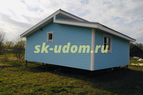 Строительство каркасного дома для постоянного проживания в д. Брянцево Собинского района Владимирской области