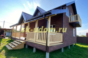 Строительство каркасного дома в д. Черкасово Петушинского района Владимирской области