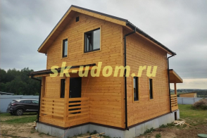 Строительство каркасного дома в д. Чижово Собинского района Владимирской области