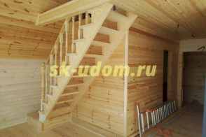 Строительство каркасного дома А-фрейм в д. Чижово Собинского района Владимирской области