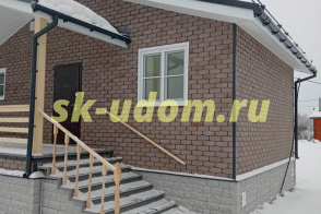 Строительство каркасного дома в СНТ Цитофрез Можайского района Московской области