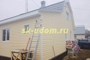 Реконструкция деревянного дома в д. Дальняя Павлово-Посадского района Московской области