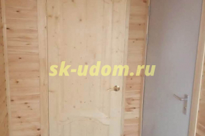 Реконструкция деревянного дома в д. Дальняя Павлово-Посадского района Московской области