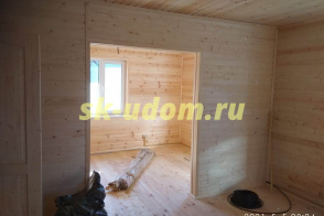 Строительство каркасного дома в д. Дашковка Ногинского района Московской области