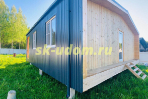 Строительство каркасного дома в СНТ «Даско» Клинского района Московской области