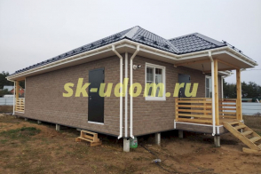 Строительство каркасного дома в д. Домашнево Петушинского района Владимирской области
