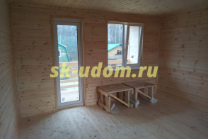 Строительство каркасного дома в СНТ Дорожник Судогодского района Владимирской области
