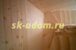Строительство каркасного дома в д. Дубнево Ступинского района Московской области