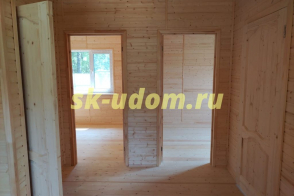 Строительство каркасного дома в СНТ Федурново Собинского района Владимирской области