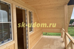 Строительство каркасного дома в деревне Финеево Киржачского района Владимирской области
