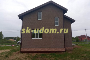 Строительство каркасного дома в д. Гаврилово Ногинского района Московской области