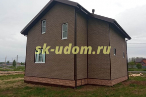 Строительство каркасного дома в д. Гаврилово Ногинского района Московской области