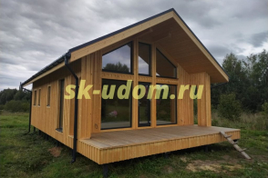 Строительство каркасного дома в с. Гнездилово Суздальского района Владимирской области