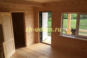 Строительство дома-бани в д. Головино Петушинского района Владимирской области