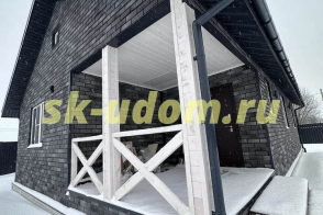 Строительство каркасного дома в с. Горицы Суздальского района Владимирской области
