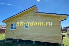 Строительство каркасного дома в д. Грибово Петушинского района Владимирской области