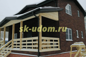 Строительство каркасного дома в г. Гусь-Хрустальный Владимирской области