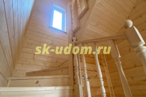 Строительство каркасного дома в СНТ Кадниково Ивановской области