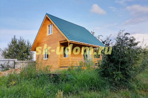 Строительство каркасного дома в г. Камешково Владимирской области
