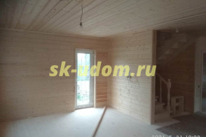 Строительство каркасного дома в д. Угор Собинского района Владимирской области