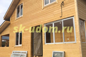 Строительство каркасного дома для постоянного проживания в СНТ Киржач-1 Петушинского района Владимирской области