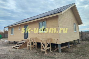Строительство каркасного дома в с. Китово Шуйского района Ивановской области