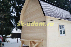 Строительство каркасного дома в г. Клин Московской области
