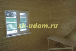 Строительство каркасного дома в г. Клин Московской области