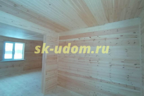 Строительство каркасного дома в Кольчугинском районе Владимирской области