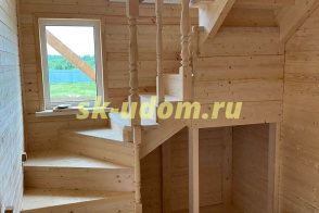 Строительство каркасного дома в д. Колокша Собинского района Владимирской области