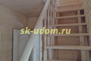 Строительство каркасного дома в г. Коломна Московской области