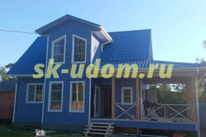 Строительство каркасного дома в г. Коломна Московской области