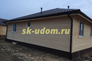 Строительство каркасного дома в городе Коломна Московской области
