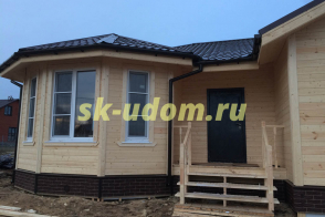 Строительство каркасного дома в городе Коломна Московской области