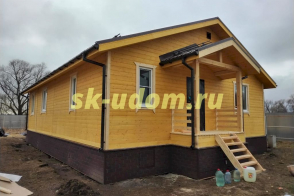 Строительство каркасного дома в д. Конино Собинского района Владимирской области
