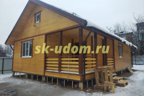 Строительство каркасного дома в г. Костерево Петушинского района Владимирской области