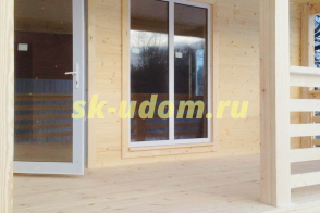 Строительство каркасного дома в г. Костерёво Владимирской области