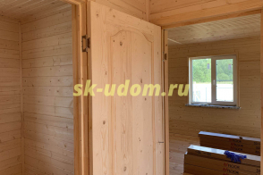 Строительство каркасного дома в деревне Костюнино Щёлковского района Московской области