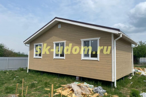 Строительство каркасного дома в с. Ковардицы Муромского района Владимирской области