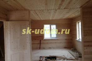 Строительство каркасного дома в СНТ Красная сторожка-2 Сергиево-Посадского района Московской области