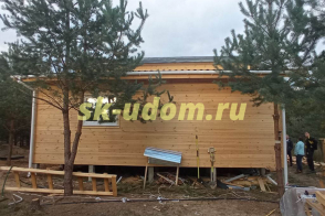 Строительство каркасного дома в д. Красный Огорок Киржачского района Владимирской области