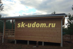 Строительство каркасного дома в д. Красный Огорок Киржачского района Владимирской области