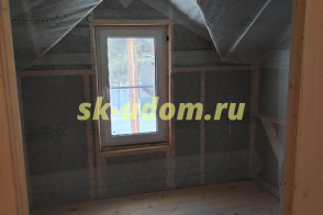 Строительство каркасного дома в д. Крутец Киржачского района Владимирской области
