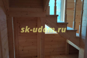 Строительство каркасного дома в д. Крутец Киржачского района Владимирской области