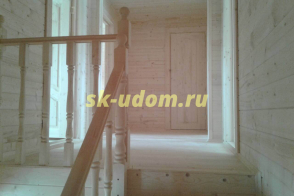 Строительство каркасного дома в городе Куровское