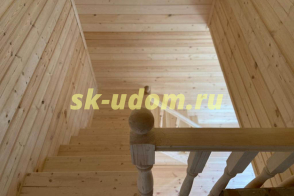 Строительство каркасного дома по индивидуальному проекту в г. Лакинск Владимирской области