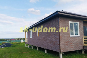 Строительство каркасного дома по индивидуальному проекту в д. Легково Владимирской области