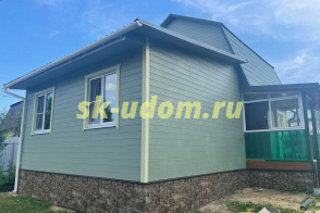 Строительство пристройки к дому в ТСН Леспромхоз в г. Кольчугино Владимирской области