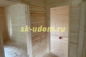 Строительство пристройки к дому в ТСН Леспромхоз в г. Кольчугино Владимирской области