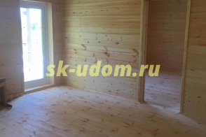 Строительство каркасного дома в д. Ляхово Ступинского района Московской области